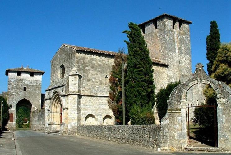 Lavardac - Maison De Village Gascogne Landes Экстерьер фото